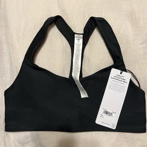 ALO NWT airlift racer back bra